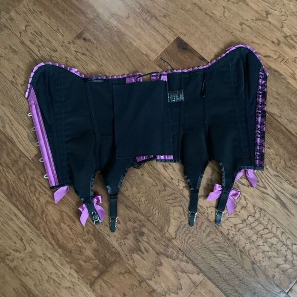 Purple Black‎ Corset Leg Avenue - Picture 12 of 15